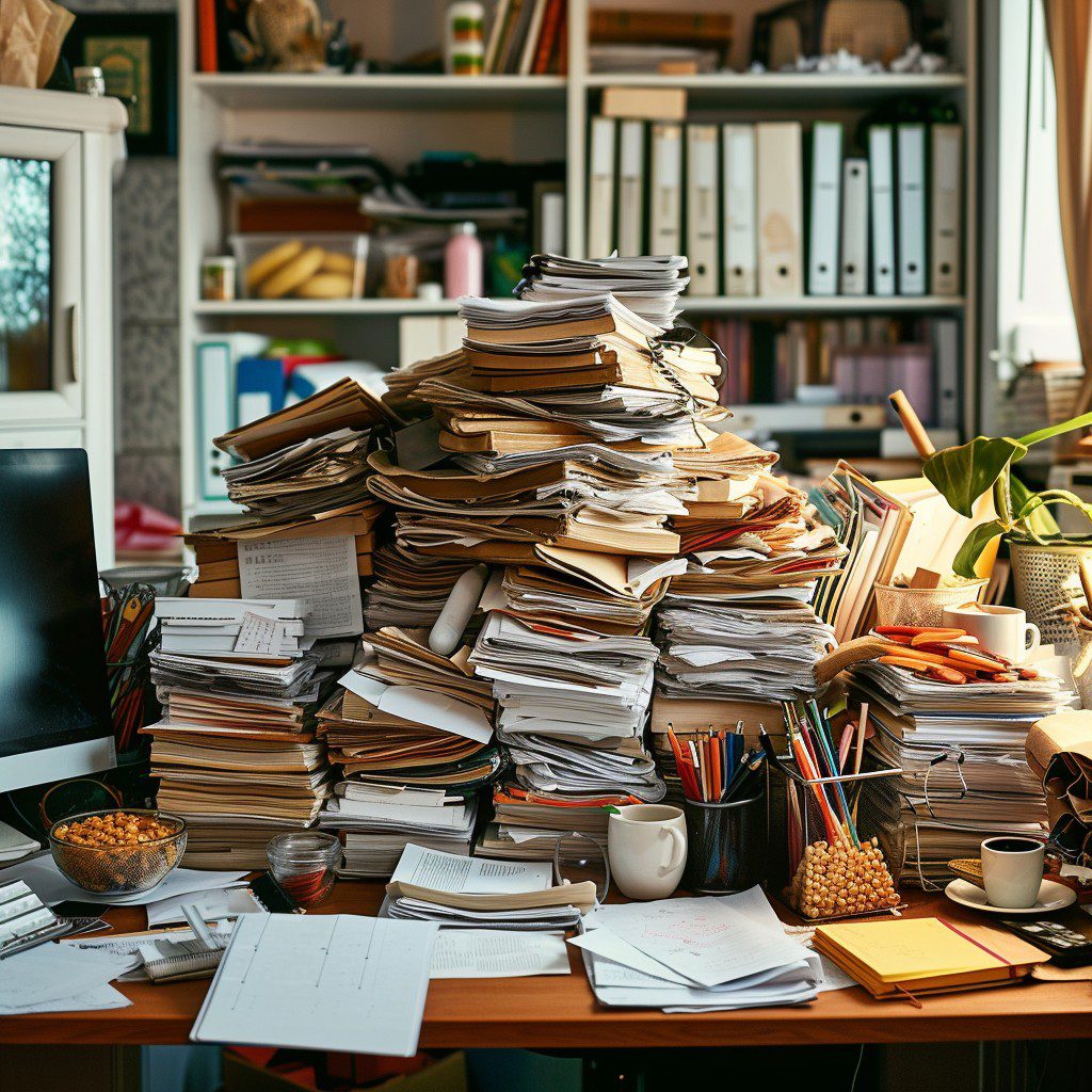 StockCake Cluttered Desk Space 1746111329